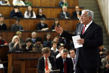 Crisis is Opportunity for Deeper, Faster Integration 