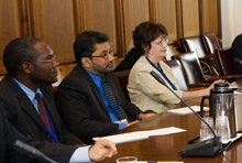 Civil Society Meetings Mull IMF Governance, Post-Crisis Role