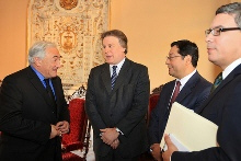 IMF Chief Outlines Key Priorities for Latin America 