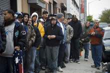 Sharp Rise in Unemployment from Global Recession 