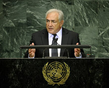 IMF Urges Countries to Redouble Growth Drive, Revive MDGs