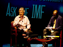 Economic Future, Role of IMF Top Caribbean Students' Concerns 