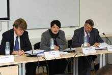 Vienna Meeting Reaffirms Cooperation of IMF, ILO, Trade Unions 