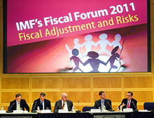 Governments' Role in Economy at Heart of Debts, Deficits Debate 