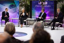 World Economy Seen at Tipping Point in BBC Debate 