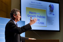 IMF Spurs Global Economic Policy Rethink 