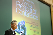 Financial Regulators, Central Banks Share Financial Stability Role