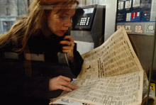 Looking for a job in Paris, France: the unemployment rate is expected to rise in 2013, the IMF said in its latest report (photo: Frederic Pitchal/Sygma/Corbis) 