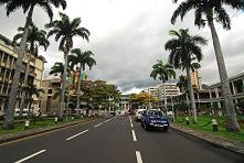 Port Louis, Mauritius, where new IMF training center will deliver macroeconomic management courses (photo: Anthony Asael/Newscom) 