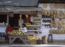 Market in Ocho Rios, Jamaica: new IMF loan seeks to address long-standing structural challenges (photo: Ian Cumming/Newscom) 