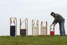 Sled maker in Boehen, Germany. Small German businesses postponing investment due to euro area uncertainty (photo: Christof Stache/Newscom) 