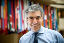 Reza Moghadam, Director of the IMF’s European Department: Some signs of growth in Europe (IMF photo) 