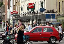Dublin, Ireland. Strong program implementation has helped restore confidence in the economy (photo: Cathal McNaughton/Reuters/Newsom) 