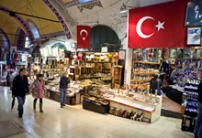 Grand Bazaar in Istanbul. Turkey needs to engage in reforms that would make the economy more competitive (photo: Ramin Talaie/Corbis) 