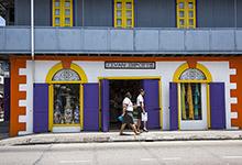 Store in Victoria, Seychelles, where economic reform measures included steps to unleash private sector growth (photo: Jon Arnold/JAI/Corbis) 