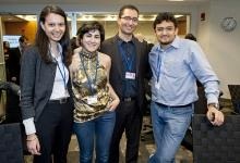Youth group visits IMF headquarters. Engagement with civil society organizations at country level is central part of IMF’s public outreach (IMF photo) 