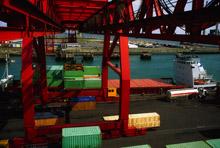 Containers at Dublin port, Ireland—one of the first countries to participate in the IMF’s new fiscal transparency assessment (photo: Newscom) 
