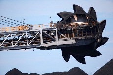 Mining for coal in Sydney, Australia.  The country&rsquo;s mining boom has peaked, and Australia now needs to generate broader-based growth, says IMF (photo: Steve Christo/Corbis) 