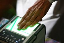 The IMF praised progress on tying India's social safety net to Aadhaar, India’s unique identification system (Photo: Harish Tyagi/epa/Corbis) 