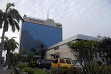 Accra’s financial district: IMF’s new regional technical assistance center in Ghana aims to bolster economic policymaking capacity (photo: Newscom) 