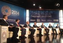 Mideast policymakers and experts discussed reform agenda during the 2014 IMF-World Bank Spring Meetings in Washington, D.C. (photo: IMF) 