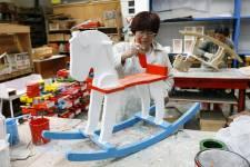 Toy factory in Bogotá, Colombia. IMF says job creation in Colombia has been robust (photo: Daniel Munoz/Reuters/Newscom) 