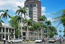 Street in Mauritius: IMF’s Africa Training Institute opens at a time when countries of sub-Saharan Africa face emerging challenges (photo: Rolf Richardson/Robert Harding/Newscom) 
