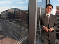 &ldquo;The IMF is uniquely placed to exchange expertise and information across economies at different stages of development,&rdquo; says Rhee (Photo: IMF) 