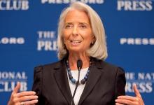 Lagarde: horizon is brighter, but getting beyond crisis still requires sustained, substantial policy effort, coordination, right policy mix (photo: Stephen Jaffe/IMF) 