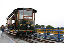 Tourists board train on Victoria Falls bridge at the Zambia-Zimbabwe border. The TADAT framework was piloted in Zambia in November 2013 (photo: Wang Yue/Newscom) 