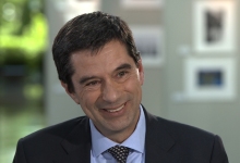 Vitor Gaspar: it is thrilling to take the lead of an internationally well-known center of excellence in public finance (IMF photo) 