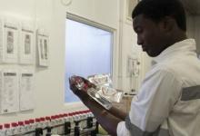 Bottling plant in Accra, Ghana, where energy crisis and budget tightening measures are expected to slow growth in 2015 (photo: Reuters/Newscom) 