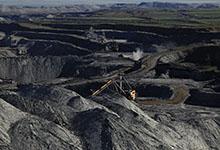 Baganuur coal mine in Mongolia. The country derives 15 percent of its government revenue from mining (HOW HWEE YOUNG/epa/Corbis). 