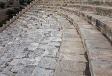The Ampitheatre at Kourion in Cyprus. Tourism has been helping to drive the country’s return to economic growth (photo: Scott S. Warren/National Geographic/Corbis) 