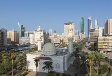City skyline and central business district, Kuwait City, Kuwait: The market for Islamic financial products is steadily going global (photo: Gavin Hellier/robertharding/Corbis) 