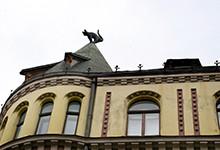 Art Nouveau building in Riga: Latvia is an example of a country that succeeded in using internal devaluation to recover from the crisis (photo: Chromorange/Bilderbox) 