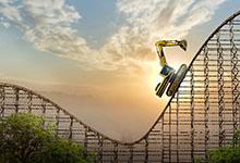 Constructing strong fiscal frameworks can tame the roller coaster of volatile natural resource revenues (Photo: C.J. Burton/Corbis). 