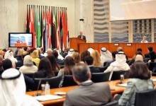 Thomas Friedman, above, speaks on economic globalization, as part of the CEF&rsquo;s new series on emerging issues relevant to policymakers in region (Photo: Hussein Ahmad) 