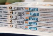 Authors Ayhan Kose and Marco Terrones explore the last four global recessions through text, charts, and multimedia interviews and features (photo: IMF) 