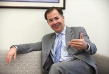 IMF’s General Counsel, Sean Hagan: “The seminar will help set the agenda for future work in the design of sound legal and institutional frameworks in the financial sector.” (photo: IMF) 