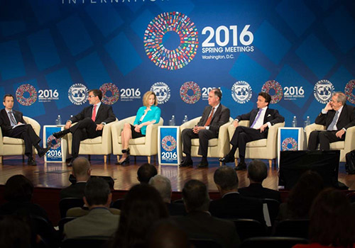 Z:\ENGLISH\IMF Survey Online\2016 Images\Spring Meetings\SMs 2016\Digital Disruptions\SEM-DigitalDisruptPanelists RB1604170306_500x350.jpg