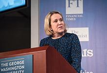 Cooperation, coordination, and partnership are vital elements of capacity building, IMF Deputy Managing Director Carla Grasso said (photo: IMF). 