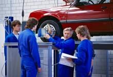 Formación vocacional en Essen, Alemania: La formación vocacional ayuda a que el desempleo juvenil sea más bajo (Foto: Maximilian Stock Ltd./Science Faction/Corbis) 