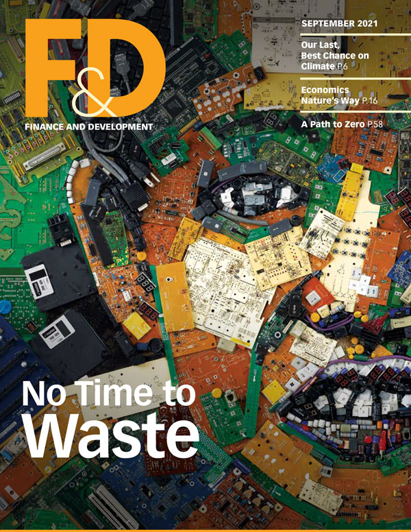 F&D Magazine: THE CLIMATE ISSUE—IN PARTNERSHIP WITH COP26