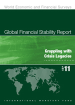IMF GFSR Report cover
