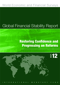 IMF GFSR Report cover