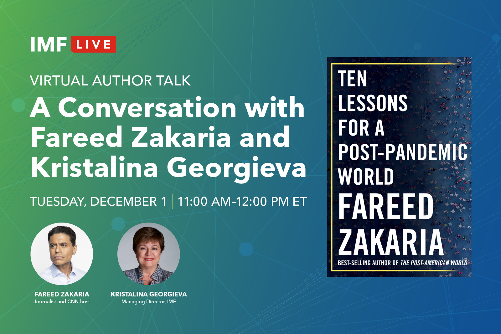 Ten Lessons for a Post-Pandemic World