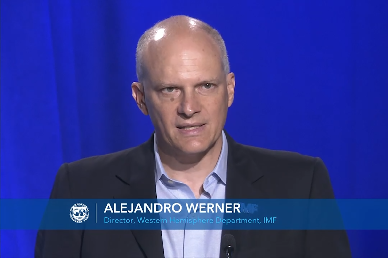 Conferencia de prensa del Departamento del Hemisferio Occidental, FMI