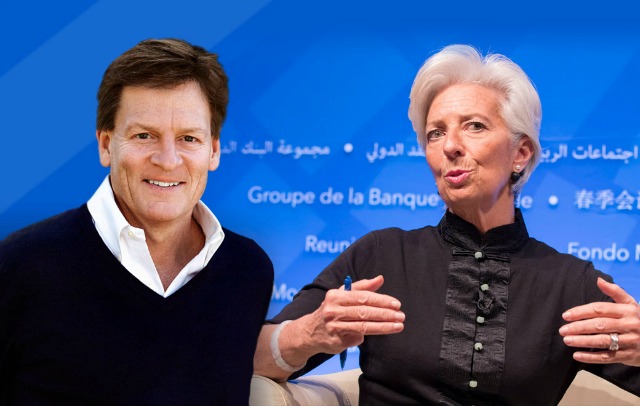 Annual Meetings Seminar 2016: One on One with Christine Lagarde ...