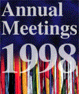 1998 Annual Meetings Logo